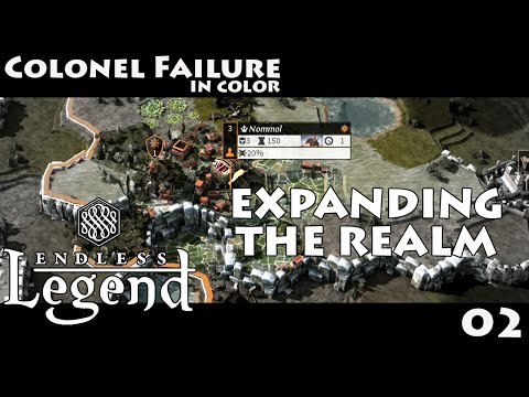 Endless Legend All DLC Multiplayer #2 : Expanding my realm