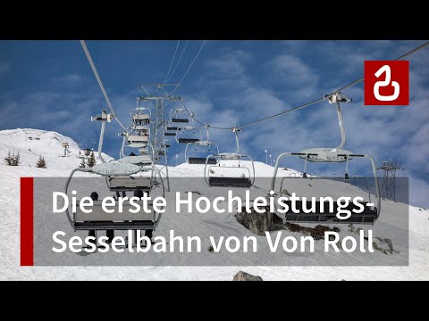 Sesselbahn Curnius in Flims - Laax | Kapazitätsmonster von Von Roll