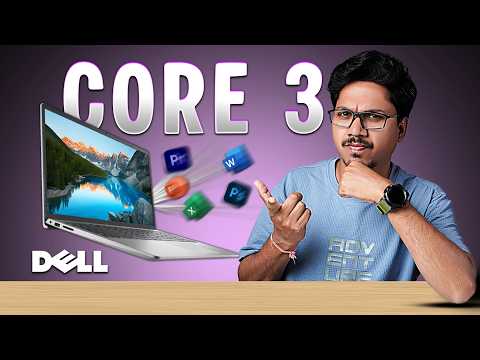 Dell  PRO 15 PV15250 Laptop, 14th Gen Intel Core 3 100U Processor