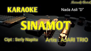 Download lagu KARAOKE - SINAMOT - NADA ASLI 'D' - Cipt : Serly Napitu - Artis : AJARI TRIO mp3 Download lagu KARAOKE - SINAMOT - NADA ASLI 'D' - Cipt : Serly Napitu - Artis : AJARI TRIO mp3