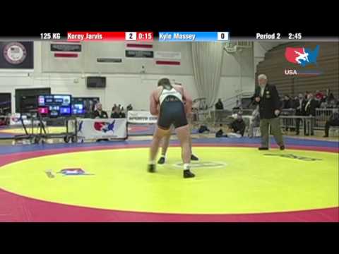 MFS 125 KG - Korey Jarvis vs. Kyle Massey