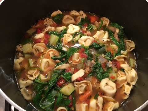 download lagu mp3 mp4 Easy Tortellini Soup, download lagu Easy Tortellini Soup gratis, unduh video klip Easy Tortellini Soup