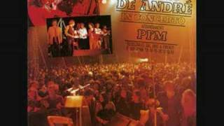La canzone di Marinella - Fabrizio De André in concerto &amp; PFM