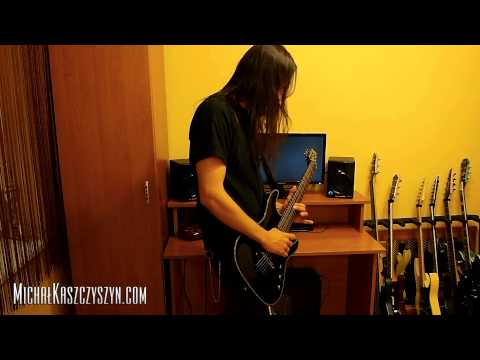 Michal Kaszczyszyn - Toontrack Metal Guitar God 2013 Contest Entry