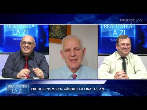 Realitatea la zi - Prodocens media, gânduri la final de an - Viorel Iuga şi Daniel Fodorean