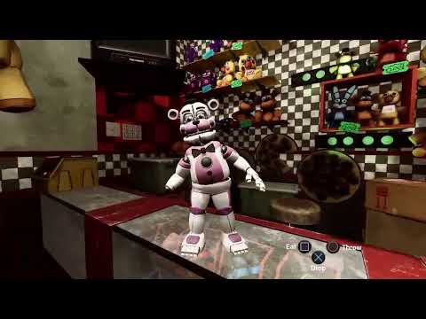 Fnaf vr is an absolute nightmare