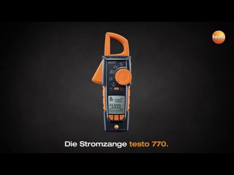 testo 770-2 - TRMS Clamp meter