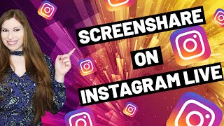 How to Screen Share on Instagram Live (2022 Tutorial)