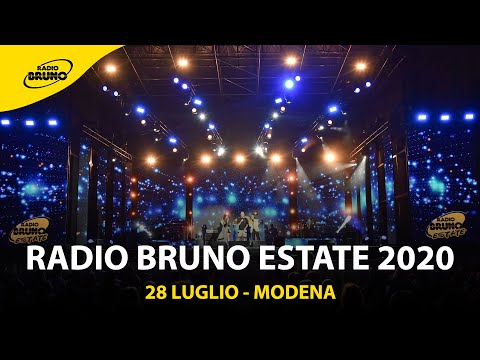 Radio Bruno Estate 2020 - 28 Luglio Modena