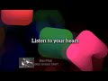 Bojo Mujo Listen To Your Heart Lyrics