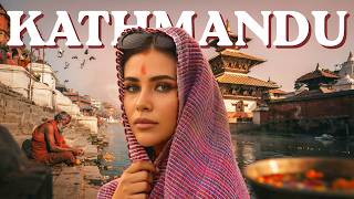 Nepal Changed Me Forever🇳🇵 (Living Goddess, Cremations & Hidden Food Culture)
