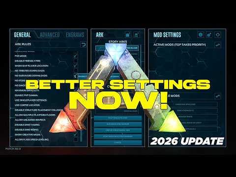 Ark Solo Settings