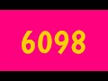 Numbers 1 To 10000 Kndonehundredm Color Style