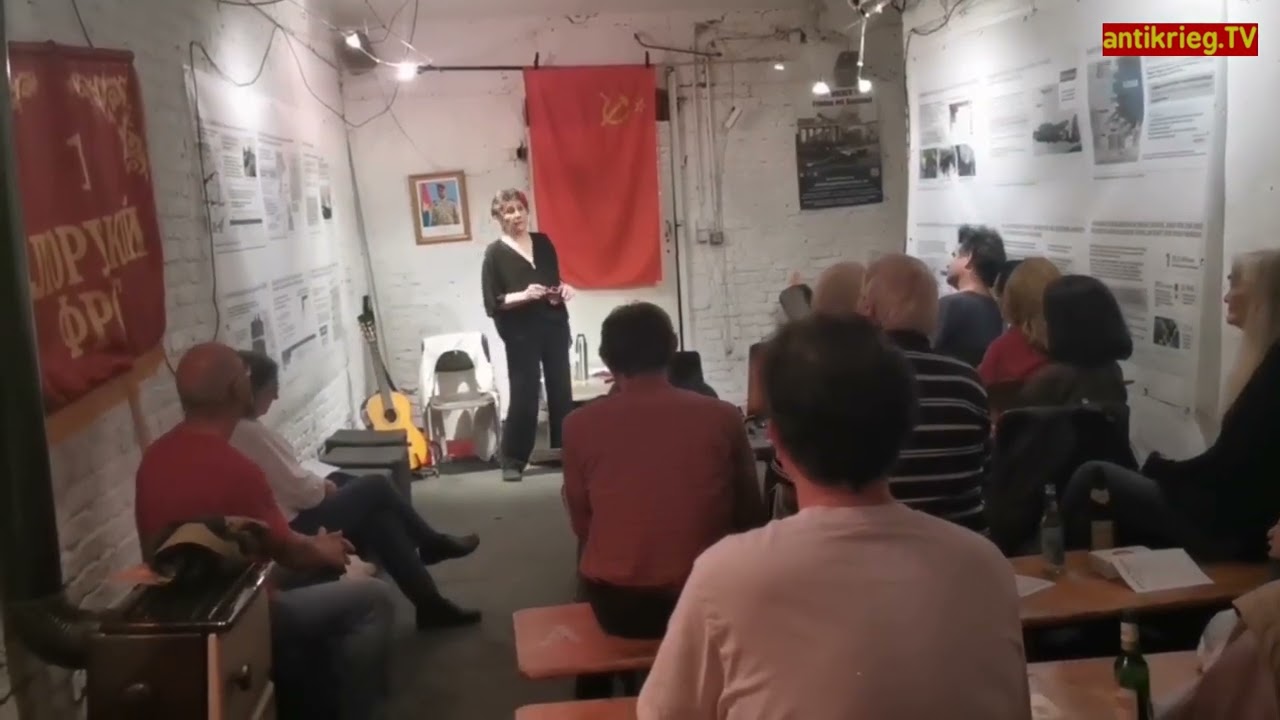 Kabarett mit Jane Zahn im Anti-War Cafe Berlin - Fr. 19. September 2025