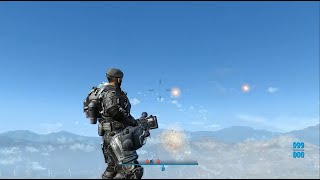 Messing around with a Neverending KwK 36 HEAT in NE Downtown Boston.