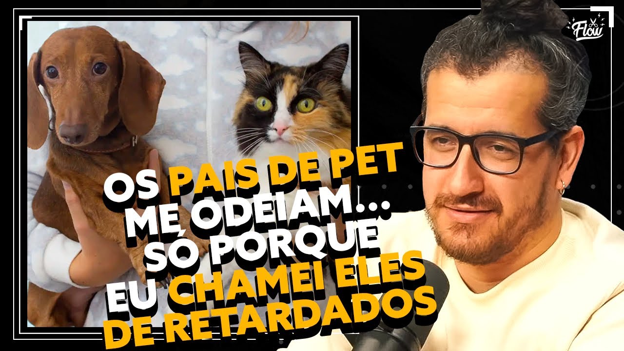 Os PAIS de PET me ODEIAM (Afonso Padilha)