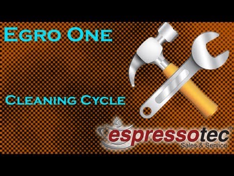 Egro One Cleaning Cycle Demonstration