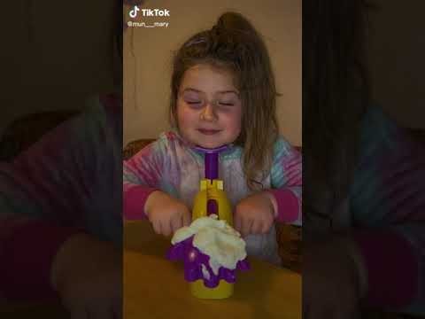 cute kid with her mom