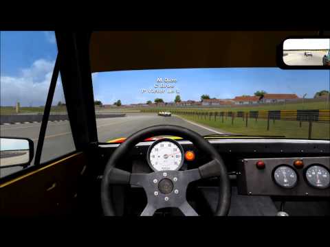 Game Stock Car Extreme - Opala Stock Car - Interlagos Historic 1980 - one lap