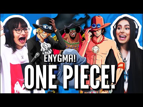 JOVENS REAGEM A ENYGMA - RAP DO SABO, RAP DO ACE E RAP DO BARBA NEGRA - ONE PIECE