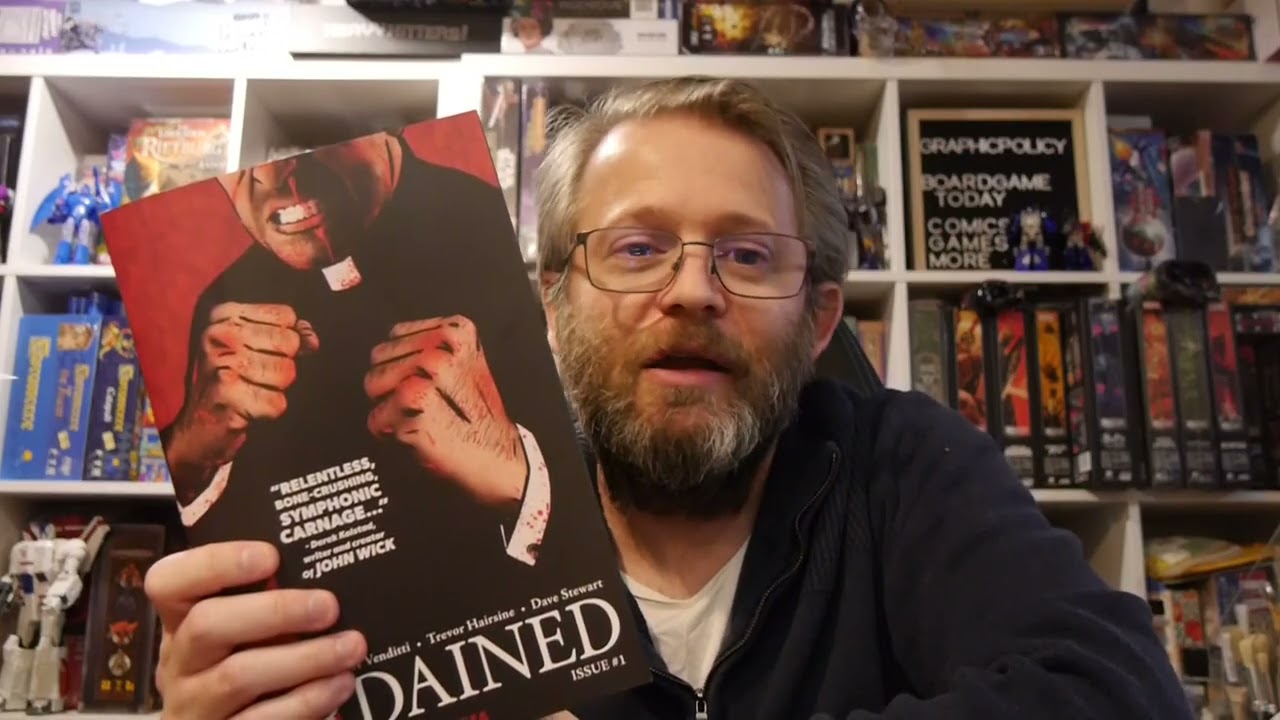 “Ordained”: How BAD IDEA Comics’ New Series Ignited Passion, Packed Stores, and Leapt Toward the Big Screen