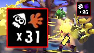 この武器バケモンです…大量キルが止まらない【Splatoon3】