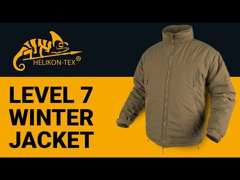 Zimní bunda Helikon Level 7