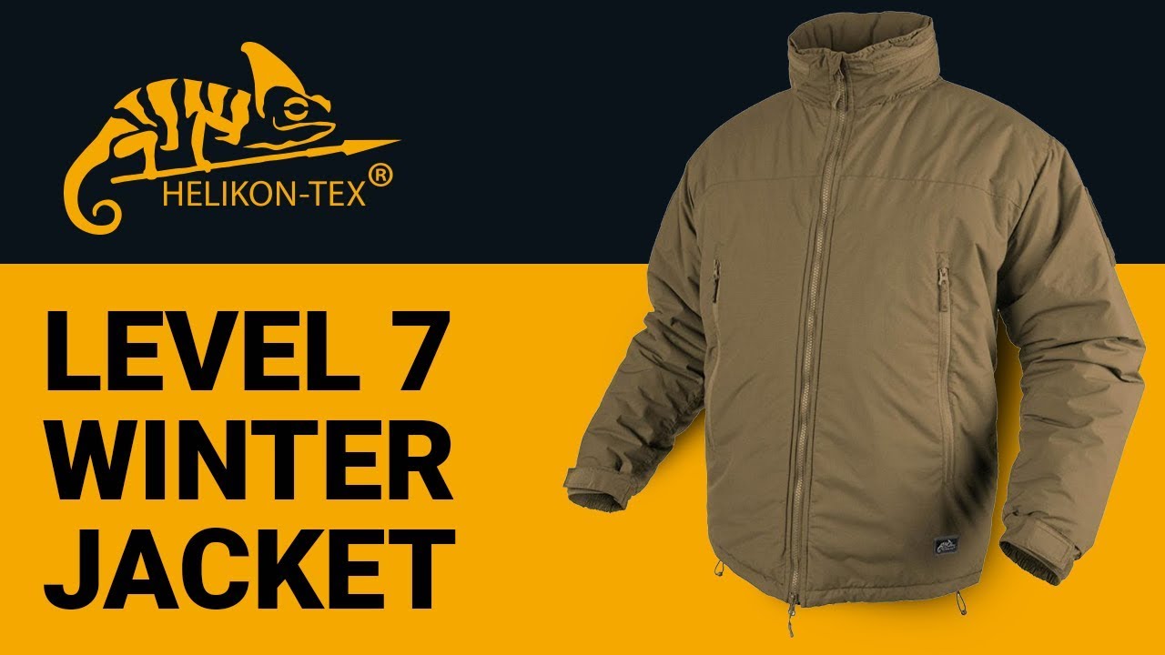 Level 7 Lightweight Winter Jacket Climashield Apex 100g Helikon Tex