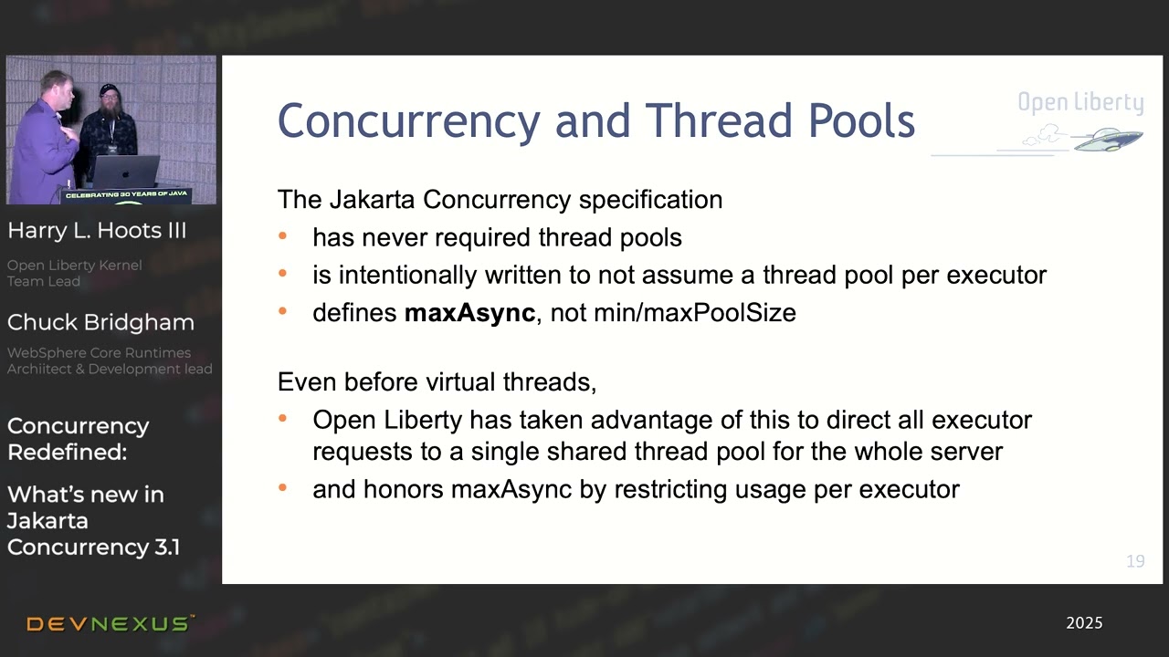 Devnexus 2025 - Concurrency Redefined - Harry Hoots III, Chuck Bridgham