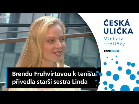 Brendu Fruhvirtovou přivedla k tenisu sestra Linda: Chtěla jsem ji porážet