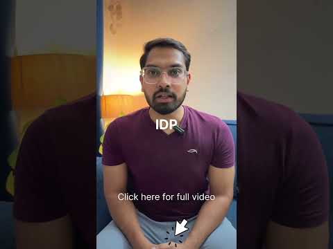 How to apply for international driving permit #internationaldrivingpermit  #travel