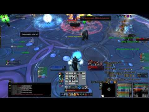 The Legions Ten vs. Star Augur Etraeus Heroic Restoration Shaman POV