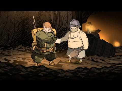 Valiant Hearts: The Great War - Глава 3. Маковые поля