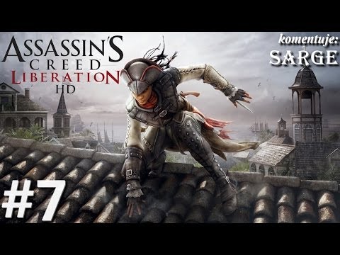 Zagrajmy w Assassin's Creed Liberation HD odc. 7 - Wybuchowa wiadomość