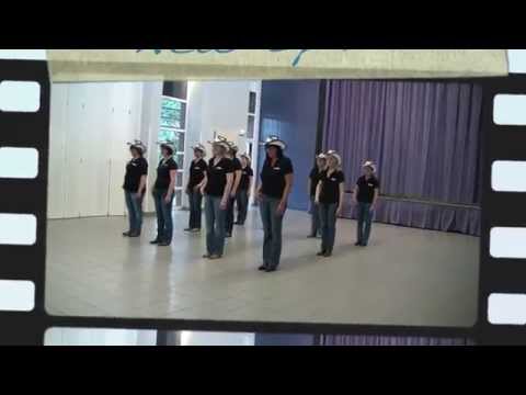 TAG ON - line dance - NEW SPIRIT OF COUNTRY DANCE