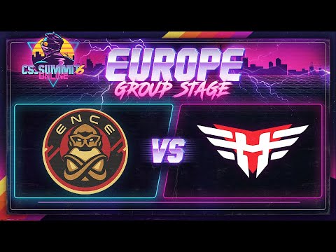 ENCE vs Heroic (Train) - cs_summit 6 Online: EU Group Stage - Game 2