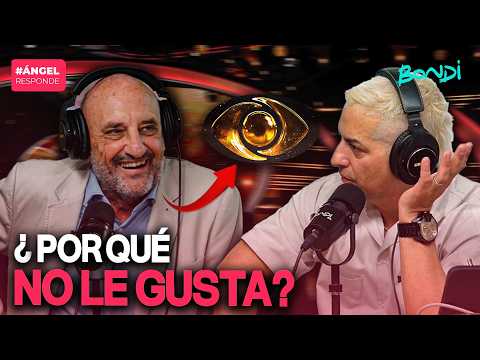 ¿POR QUÉ AL PUMA GOITY NO LE GUSTA GH? | ÁNGEL RESPONDE 26/02 #bondi #lam