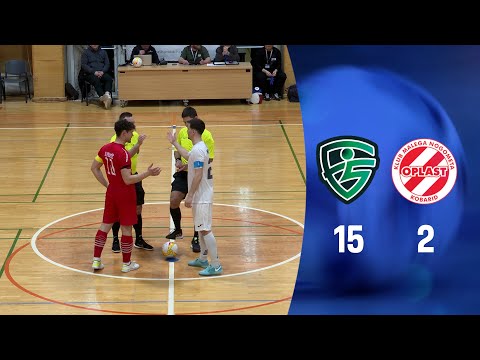 Siliko Vrhnika - KMN Oplast Kobarid, 21. krog 1. SFL (2024/25) | VRHUNCI