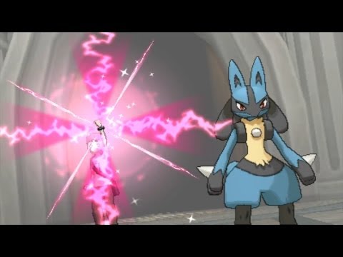 Let's Play Pokemon X & Y (Walkthrough) Part 31 - Mega-Ring und die Mega-Entwicklung