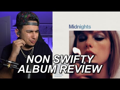 RAP FAN FIRST REACTION TO TAYLOR SWIFT "MIDNIGHTS" ALBUM!! FULL REVIEW!