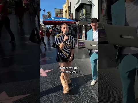 MORE FREESTYLES⬆️When You Find Random Rappers in Hollywood🤯  @tiatia