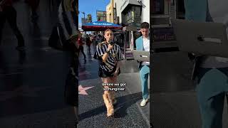 Download lagu MORE FREESTYLES⬆️When You Find Random Rappers in Hollywood🤯  @tiatia mp3