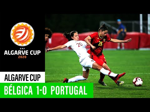 Algarve Cup: Bélgica 1-0 Portugal