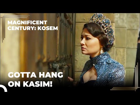 Kösem Goes To Visit Kasım | Magnificent Century: Kosem