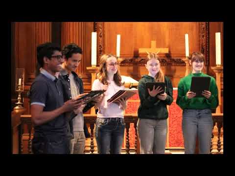 Vox in Rama by Giaches de Wert sung by St Catharine's College Consort