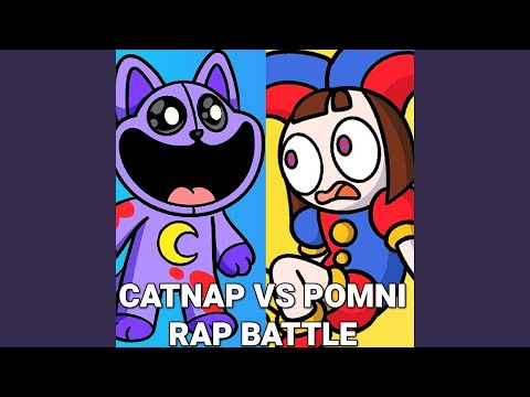 Catnap Vs Pomni Rap Battle (Poppy Playtime Vs The Amazing Digital Circus Song)