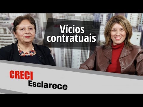 Vícios contratuais - CRECI Esclarece 390