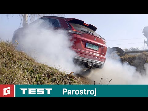 MITSUBISHI Eclipse Cross PHEV 4x4 - OFF ROAD TEST - SUV - Garáž.tv - Šulko obrazok