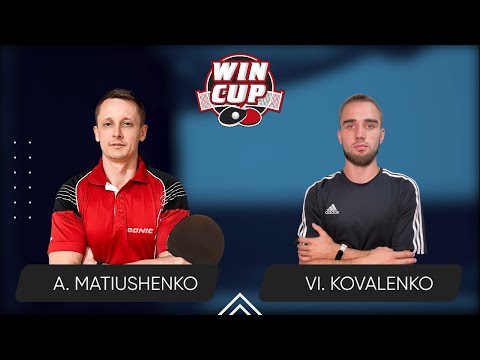 16:30 Andrii Matiushenko  - Viacheslav Kovalenko West 3 WIN CUP 25.12.2023 | TABLE TENNIS WINCUP