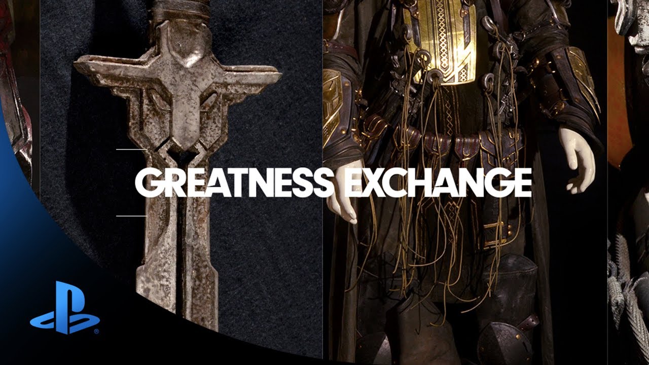 Greatness Exchange: Own a Piece of PlayStation History